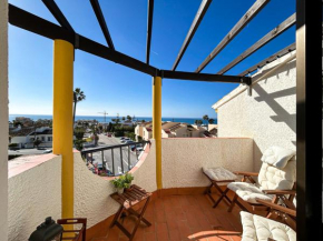 New House with Sea Views in Mijas for families
